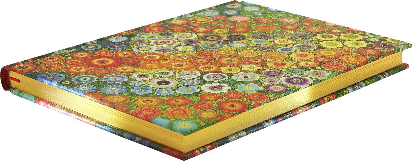 Journal/Sketch Book: Millefiori