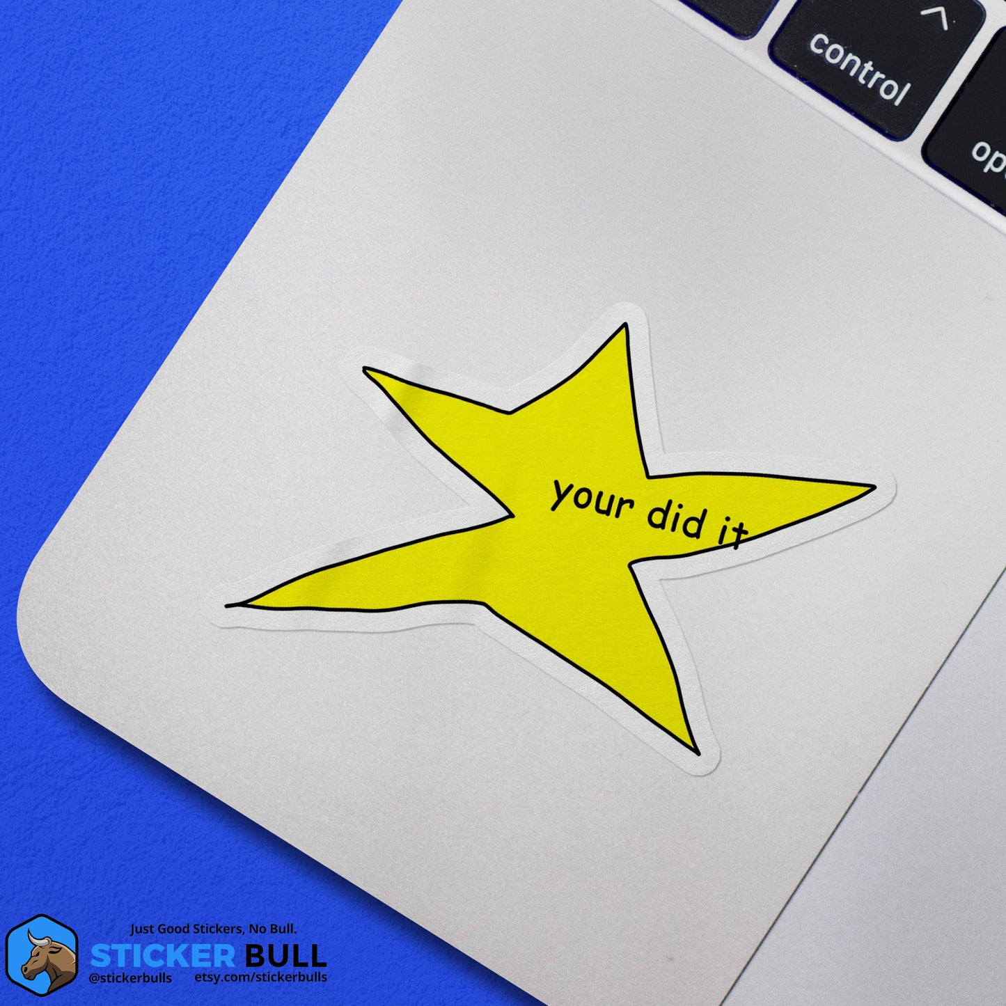 Sticker: Your Did It Star Meme