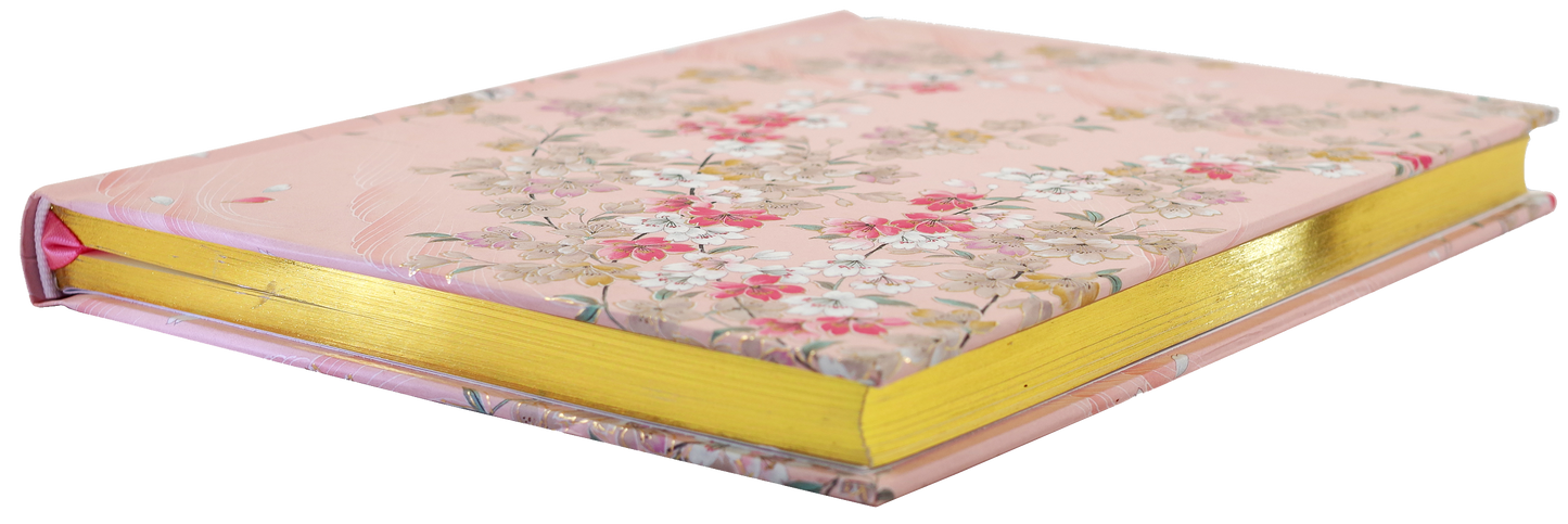Journal/Sketch Book: Cherry Blossoms