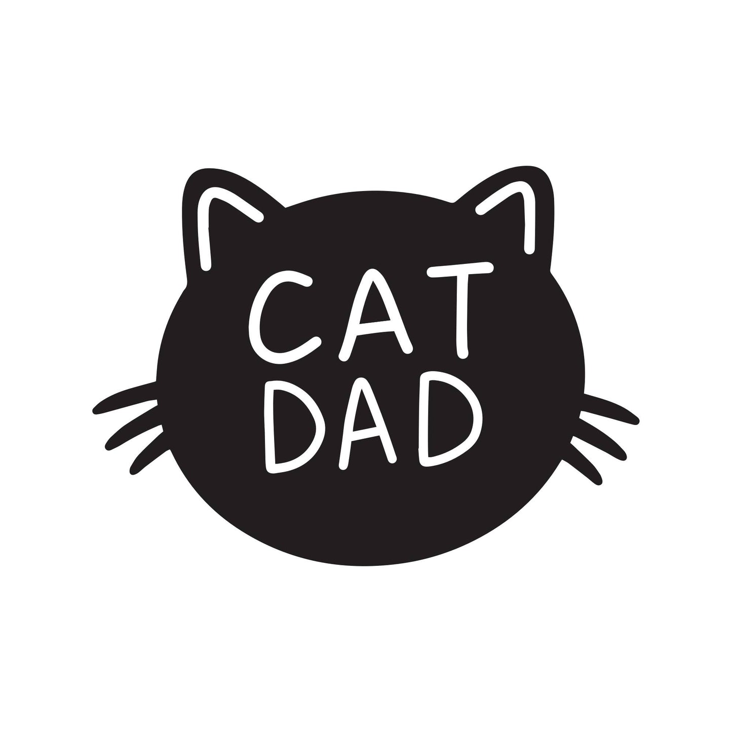 Sticker-Cat-99: Cat Dad