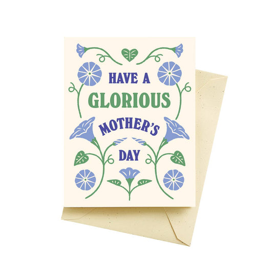 Greeting Card - Mother's Day: Morning Glory