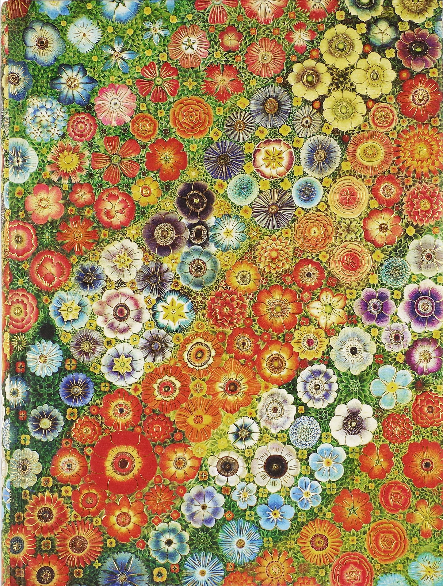 Journal/Sketch Book: Millefiori