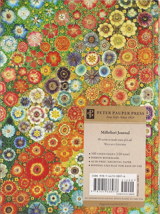 Journal/Sketch Book: Millefiori