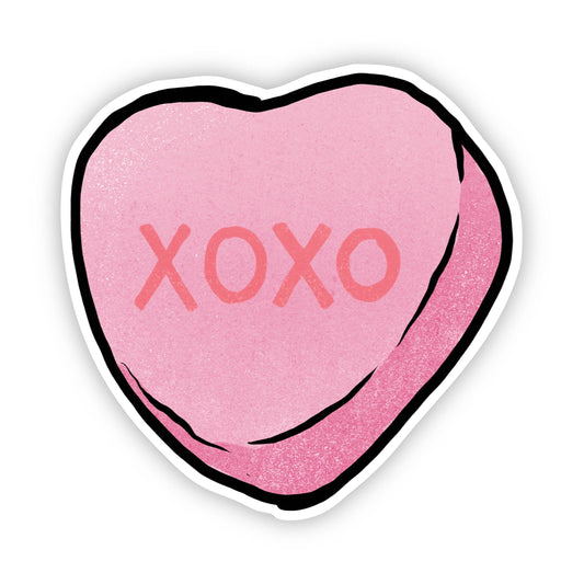 Sticker-Love-99: XOXO Heart Sticker