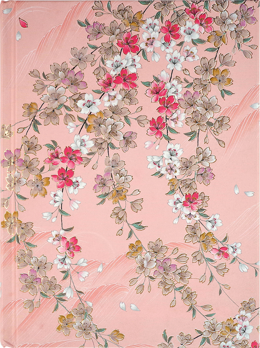 Journal/Sketch Book: Cherry Blossoms
