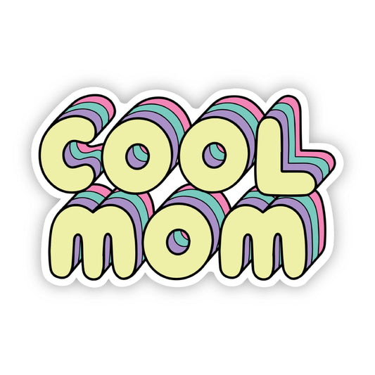 Sticker-Women-11: Cool Mom