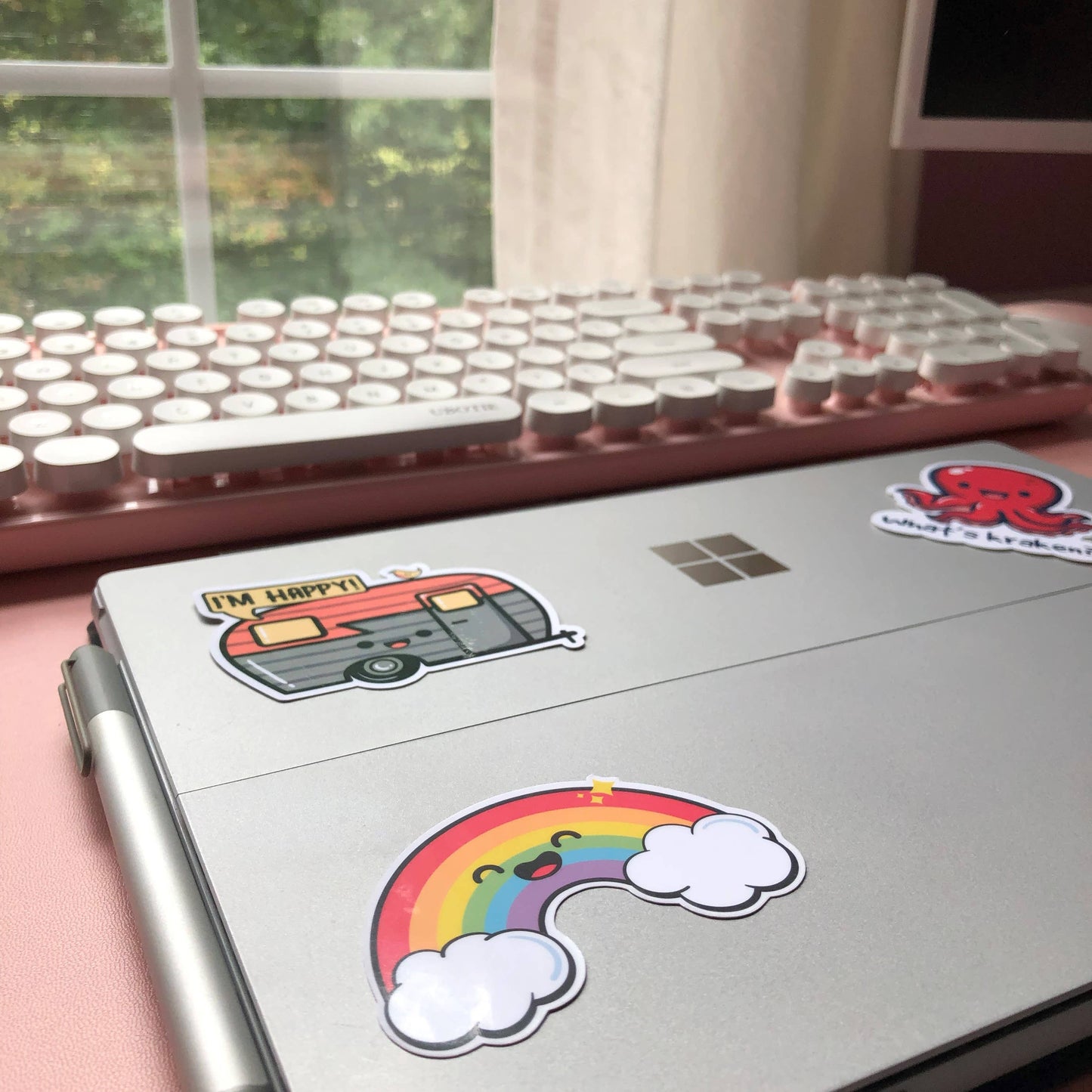 Sticker: What's Kraken