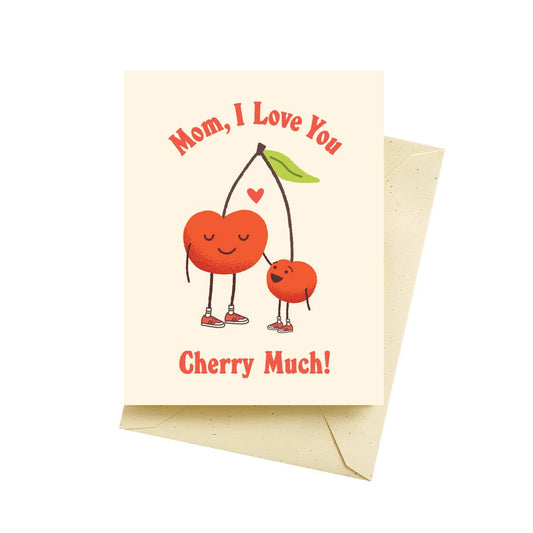 Greeting Card - Mother's Day: Love You Cherry Much!