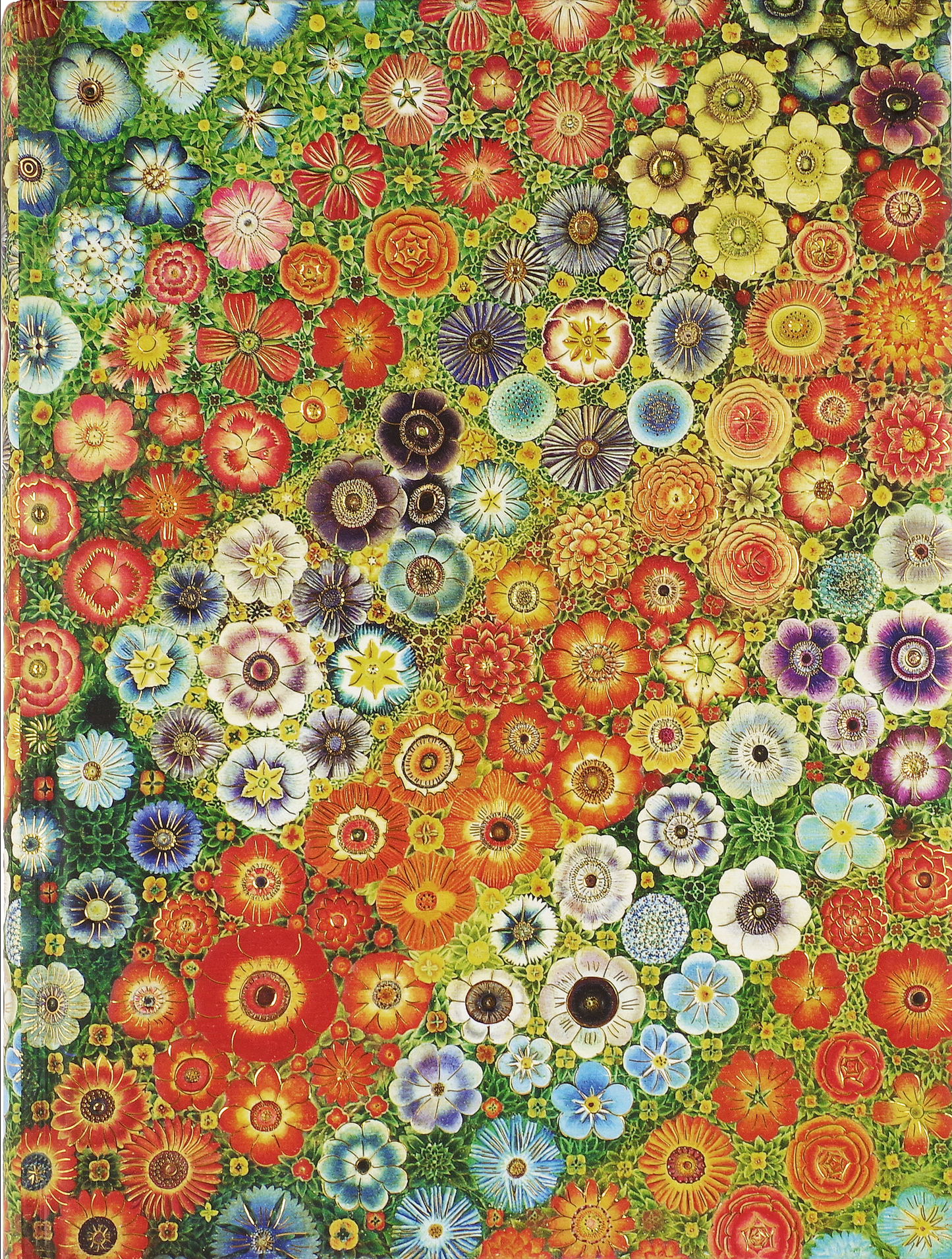 Journal/Sketch Book: Millefiori
