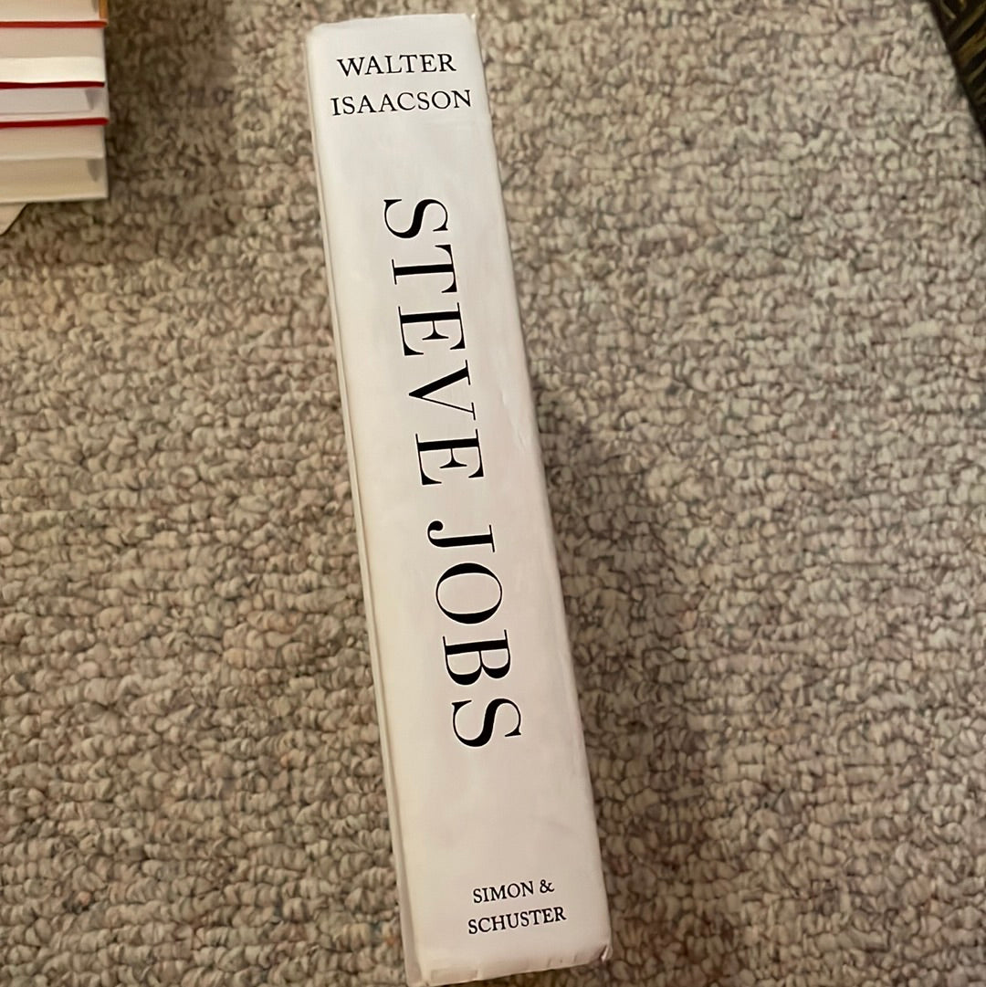 Isaacson, Walter: Steve Jobs (2011, First Edition)