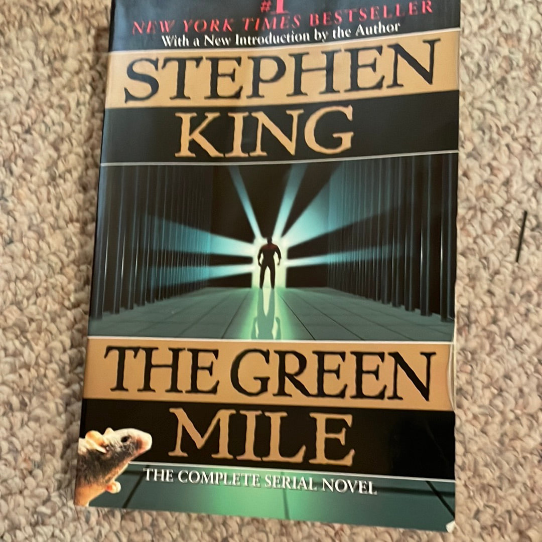 King, Stephen: The Green Mile (Plume, First Edition, May 1997)