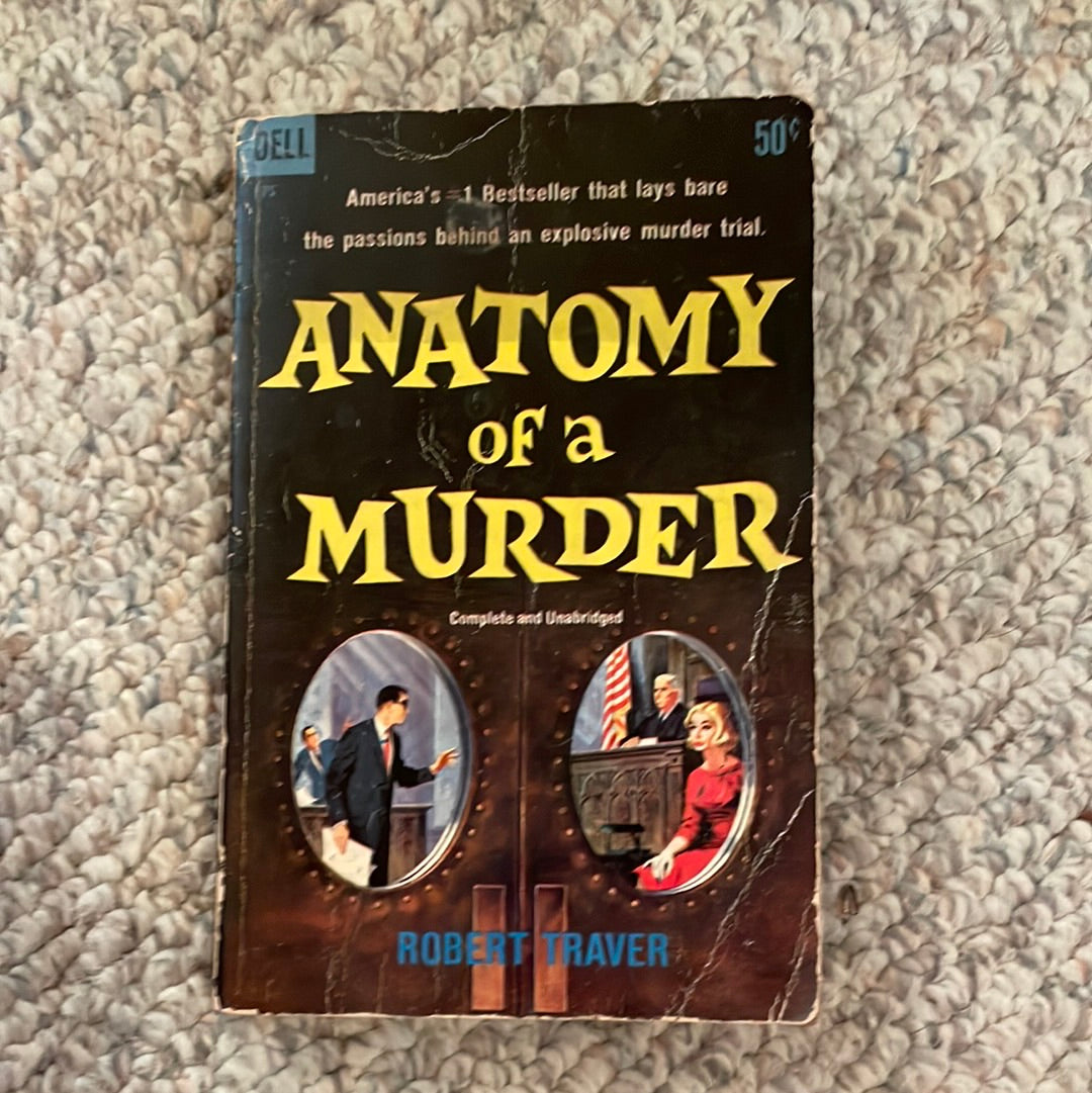 Tracer, Robert: Anatomy of a Murder (1958)