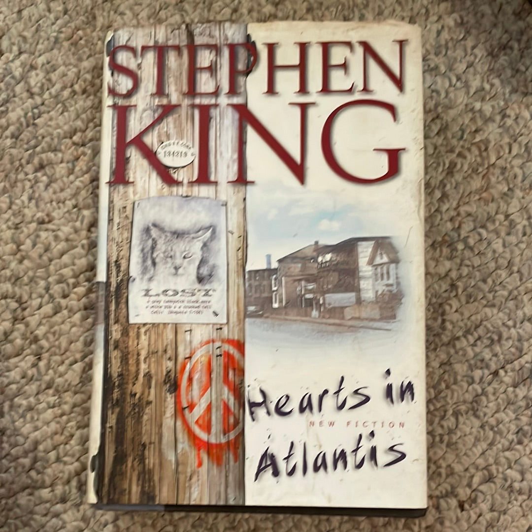 King, Stephen: Hearts in Atlantis (1999, First Edition)