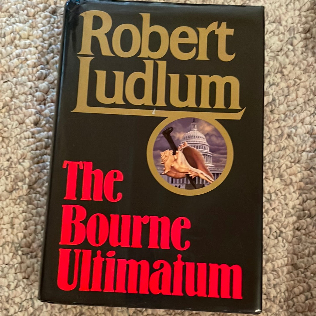 Ludlum, Robert: The Bourne Ultimatum (1990, First Edition)