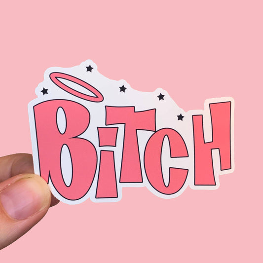 Sticker-Women-10: Bratz B*tch