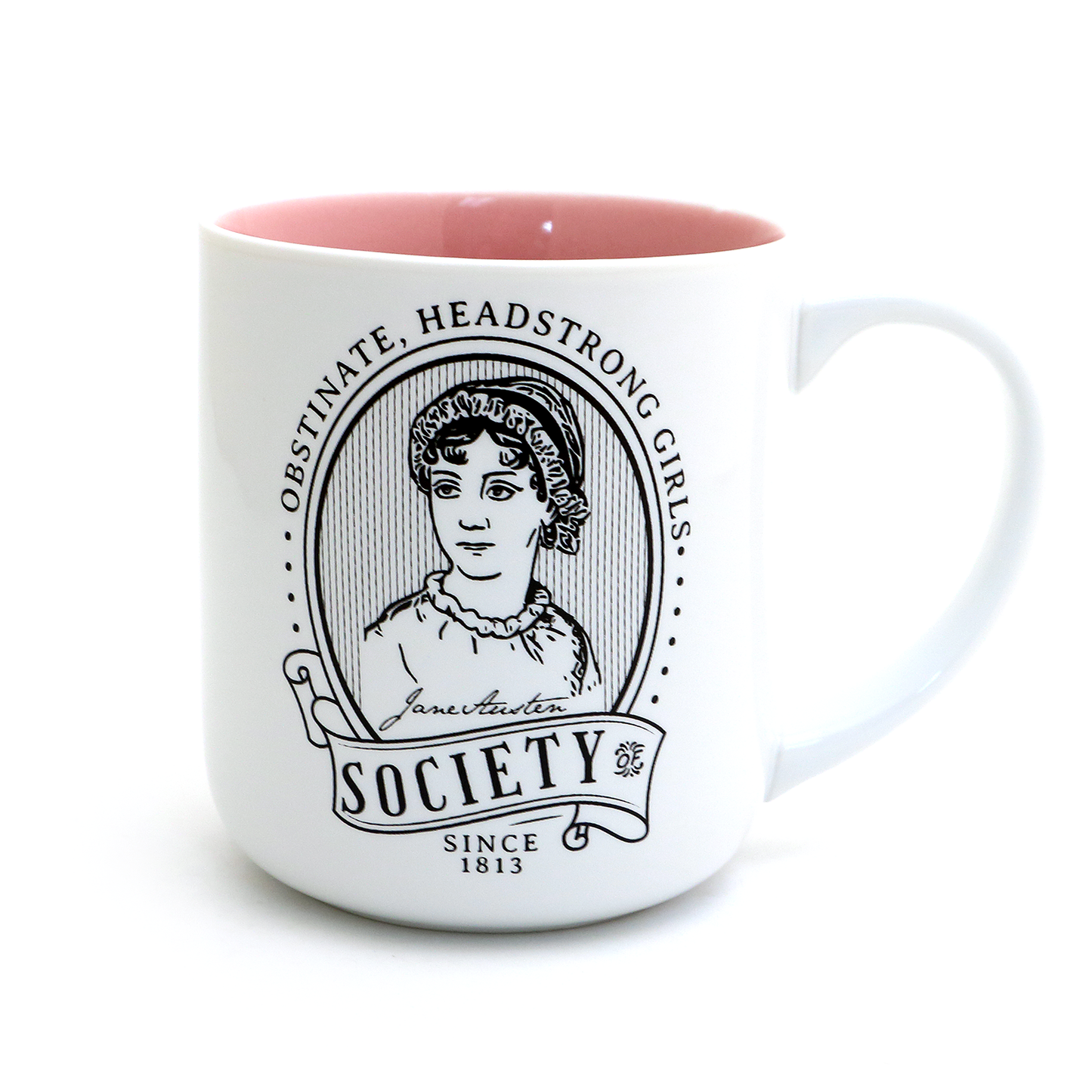 Mug-005: Jane Austen