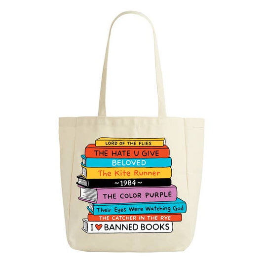 Tote Bag: Banned Books