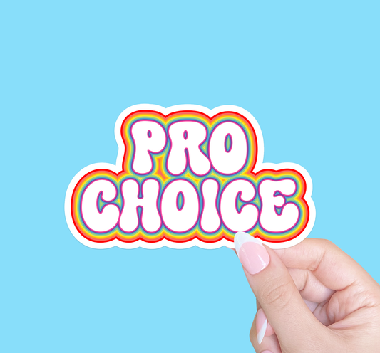 Sticker: Pro Choice