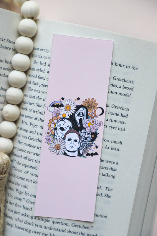 Bookmark-007: Halloween Killers (With Tassel)