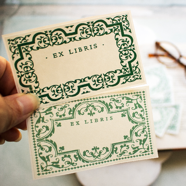 Bookplates: Ivy Frame