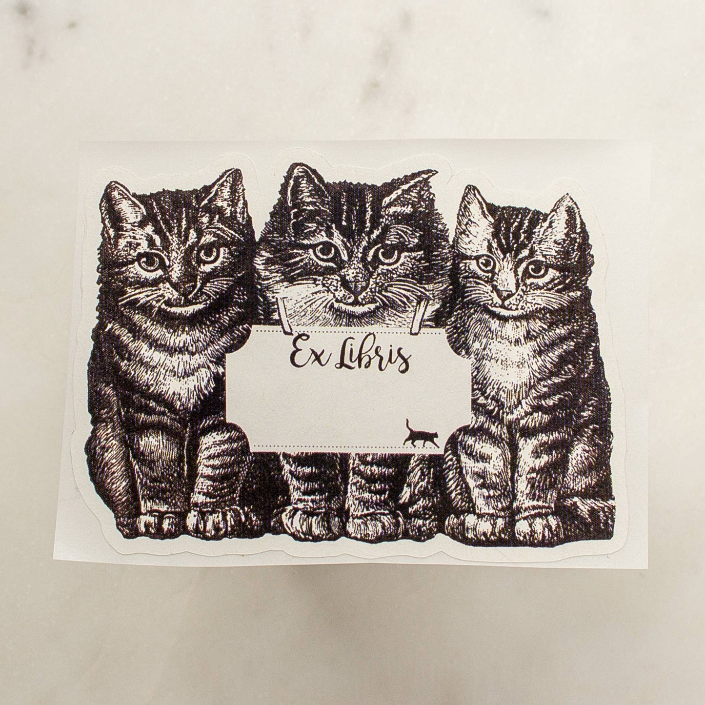 Bookplates-004: Cats