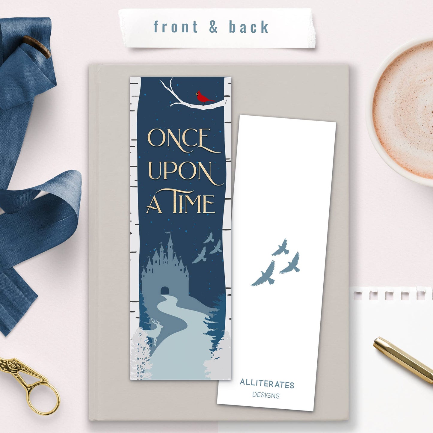 Bookmark-046: Once Upon A Time
