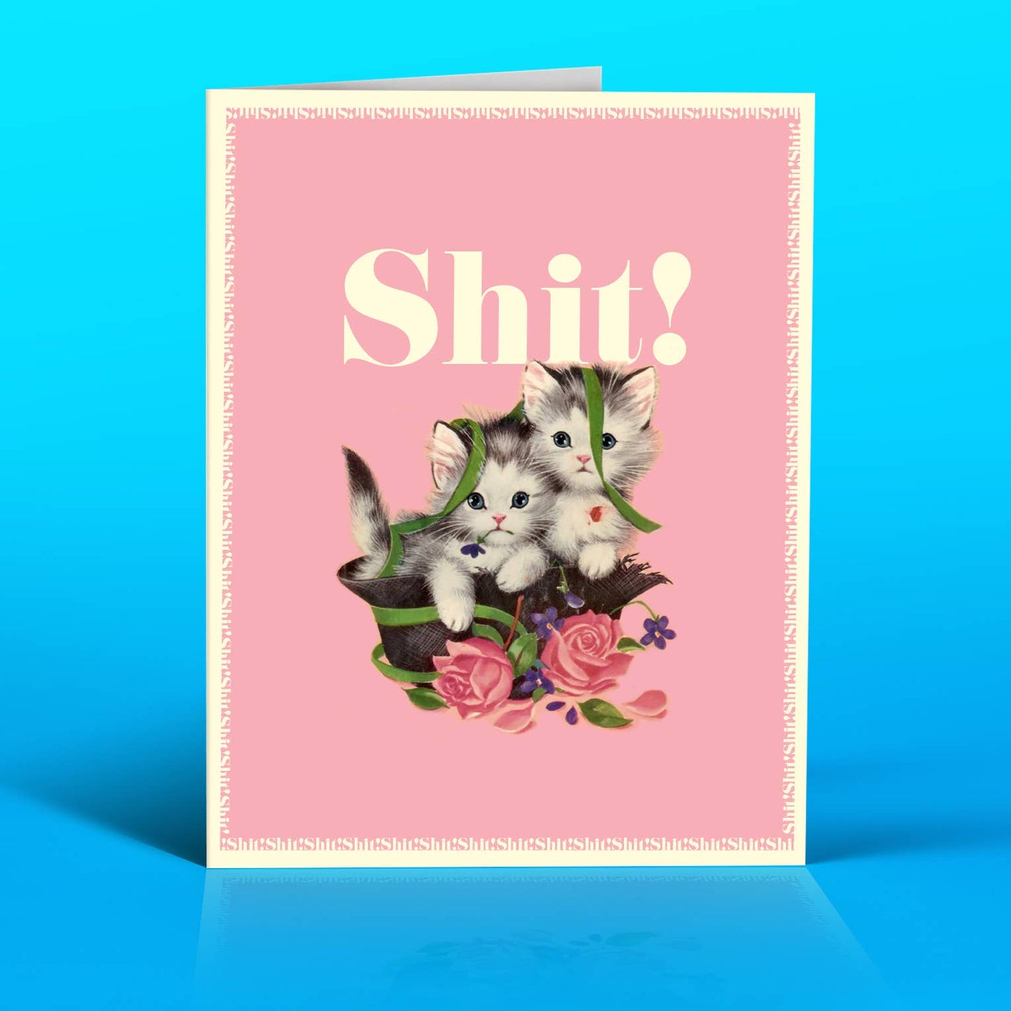 Greeting Card - Misc: Sh*t Kitties