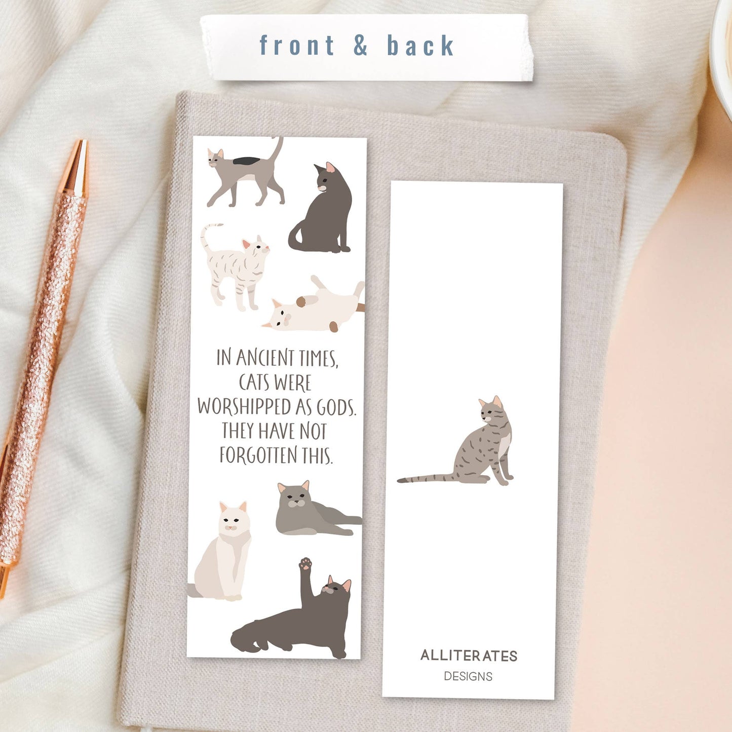 Bookmark-039: Funny Cats