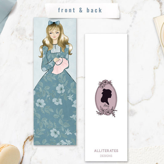 Bookmark-042: Little Women - Amy