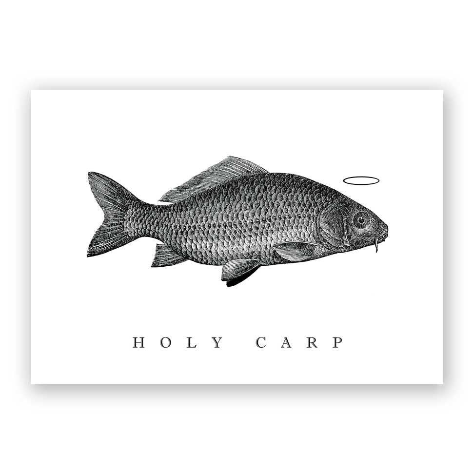 Greeting Card - Misc: Holy Carp