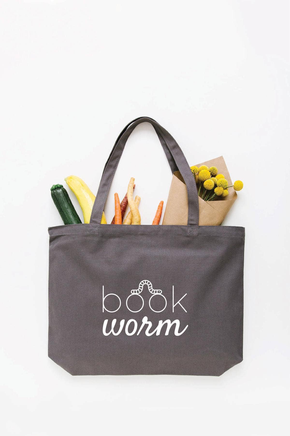Tote Bag: Book Worm (Medium)