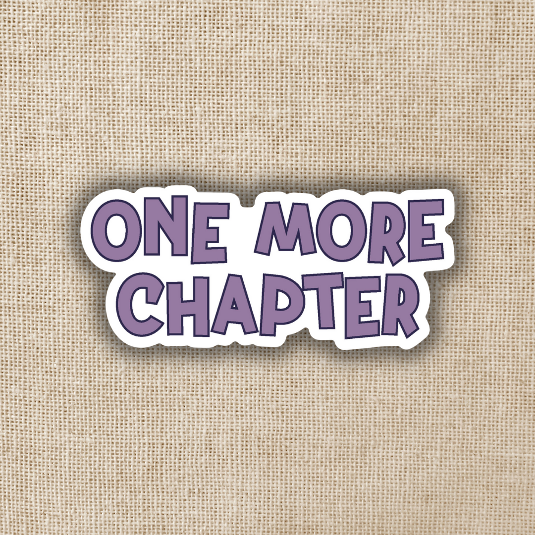 Sticker-Books-12: One More Chapter