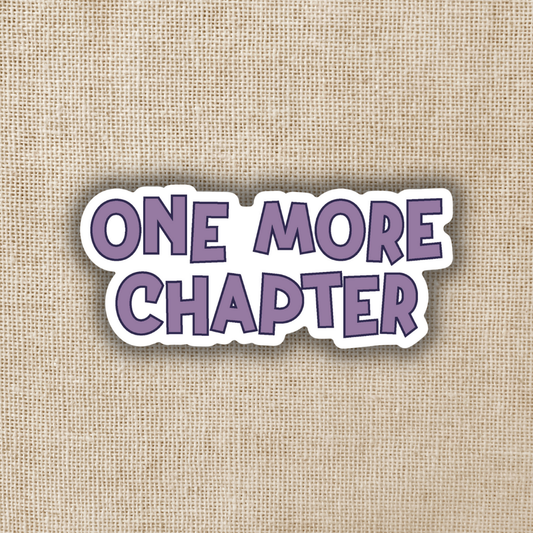 Sticker-Books-12: One More Chapter