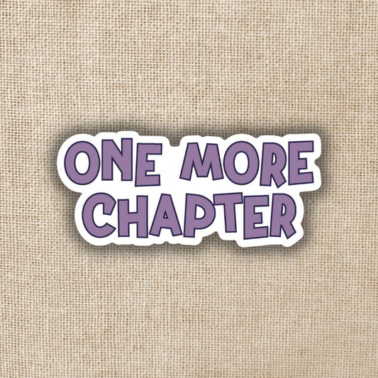 Sticker: One More Chapter