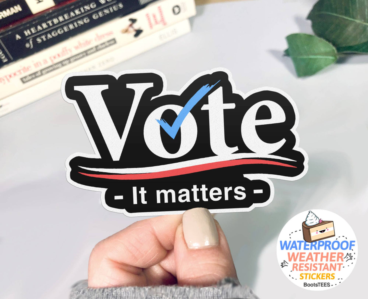 Sticker-Political-06: Vote - It Matters