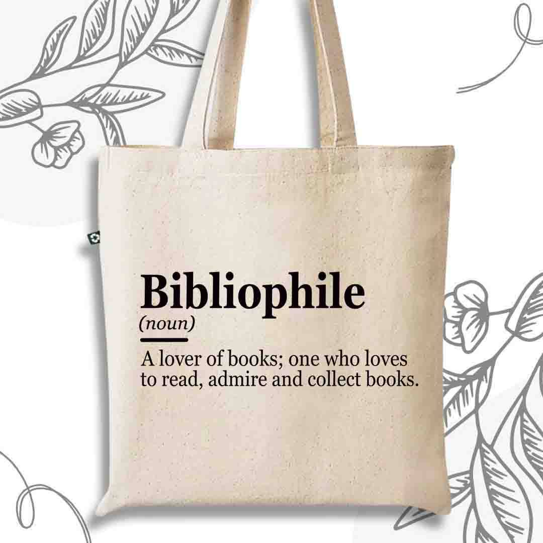Tote Bag: Bibliophile
