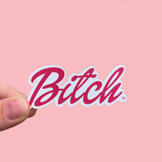 Sticker-Women-09: Barbie B*tch