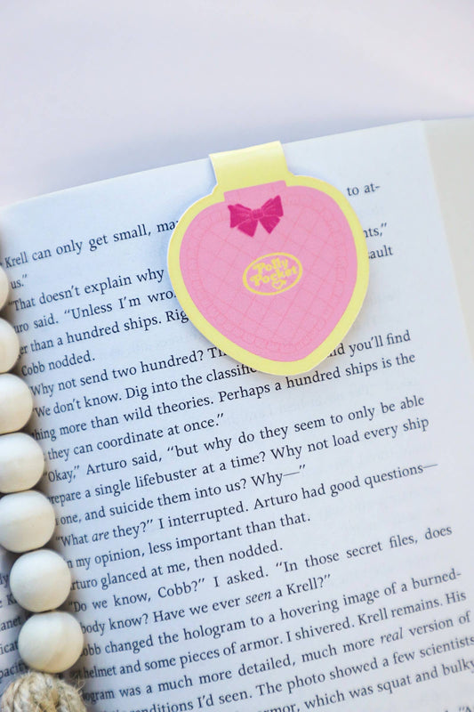 Bookmark-050: Polly Pocket (Magnetic)