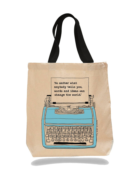 Tote Bag: Words and Ideas Can Change the World