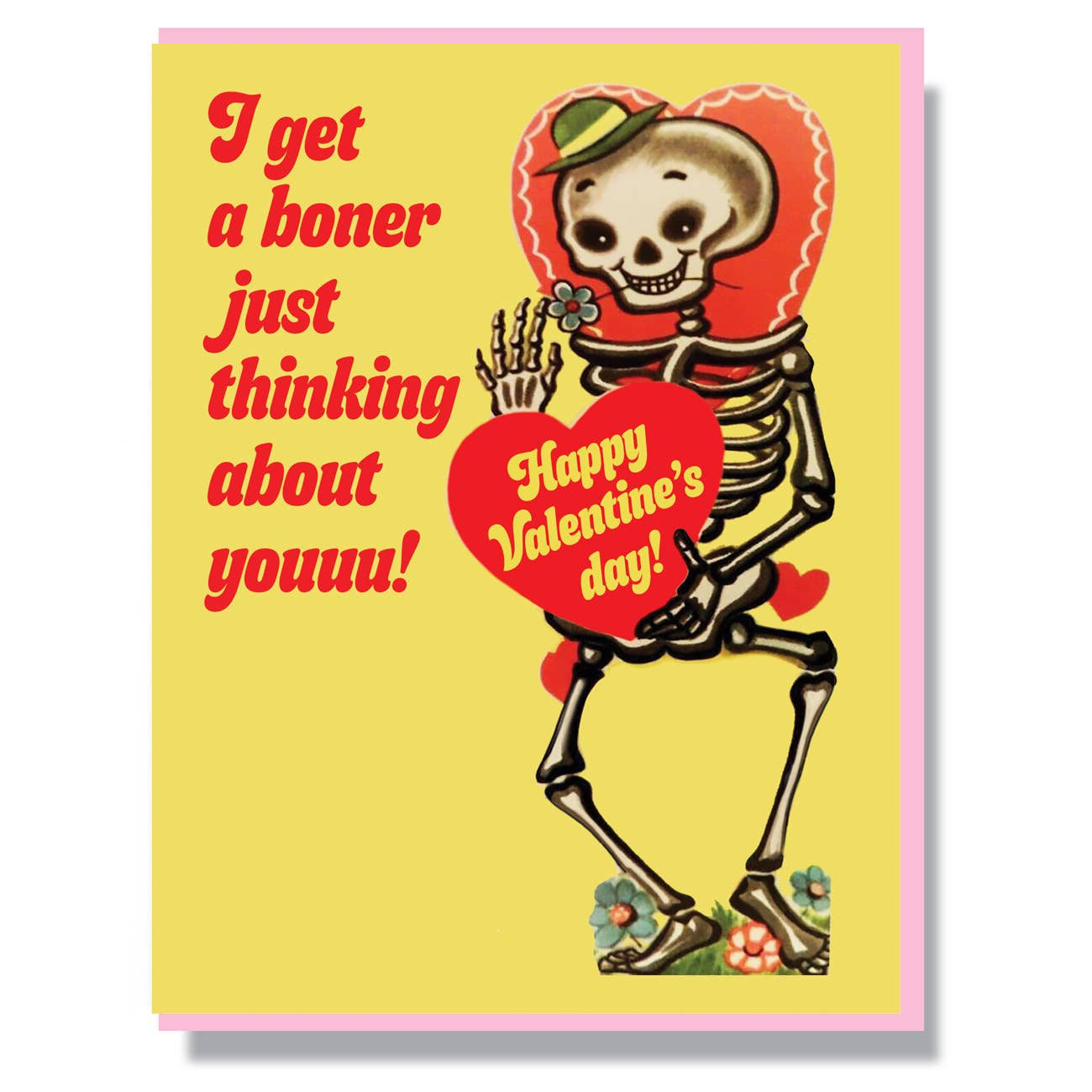 Greeting Card - Love: I Get A Boner Just Thinking About You