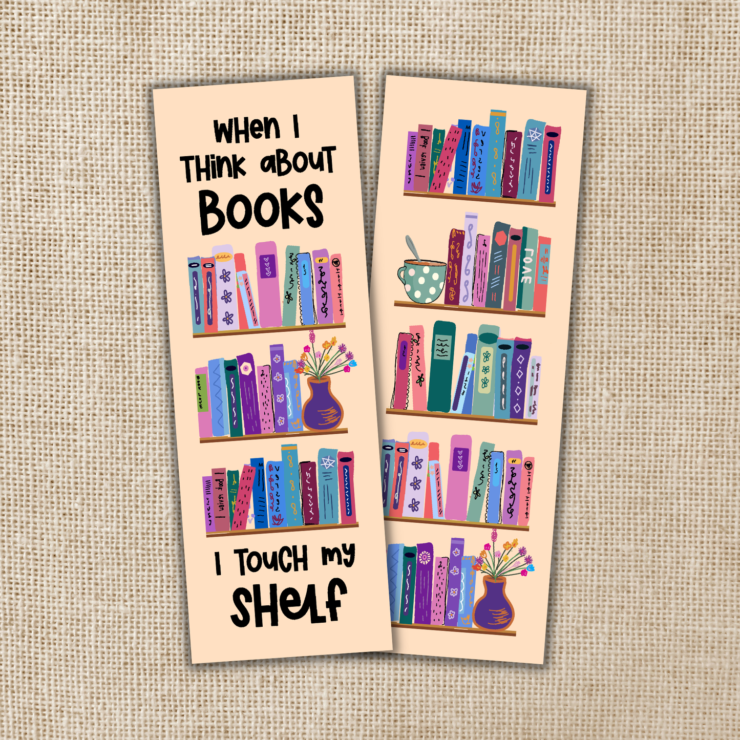 Bookmark-018: When I Think About Books