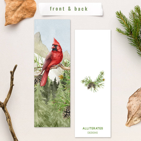 Bookmark-034: Cardinal