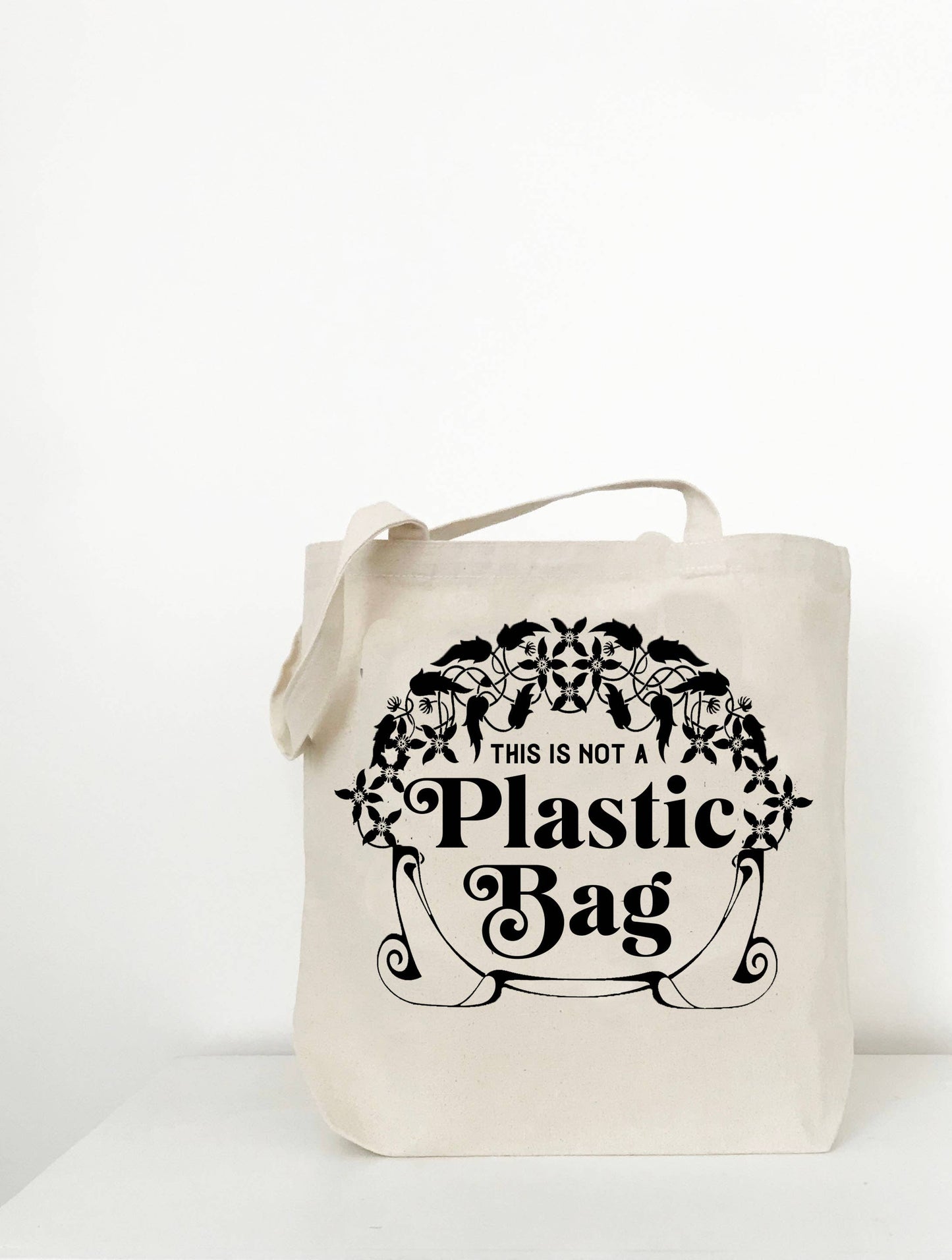 Tote Bag: Not a Plastic Bag