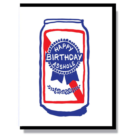 Greeting Card - Birthday: Happy Birthday Asshole