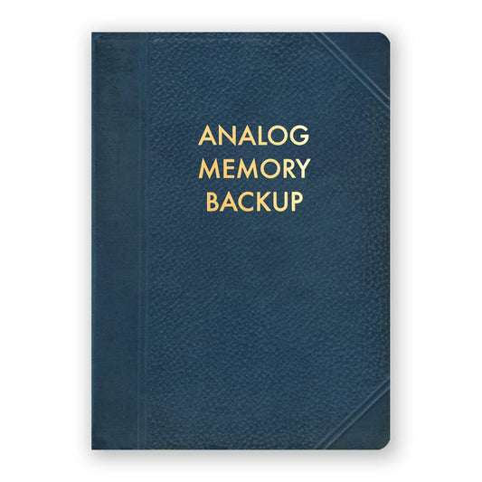 Journal: Analog Memory Backup