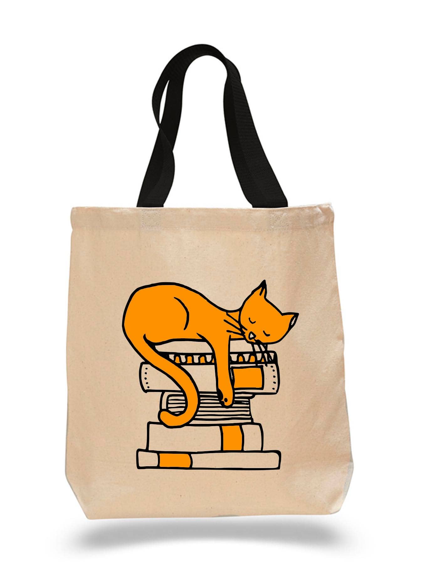 Tote Bag: Cat Lover