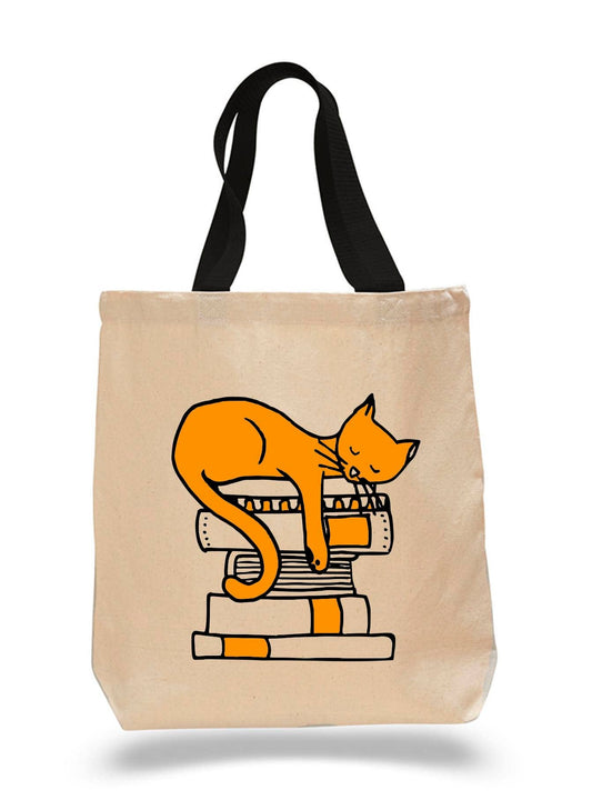 Tote Bag: Cat Lover