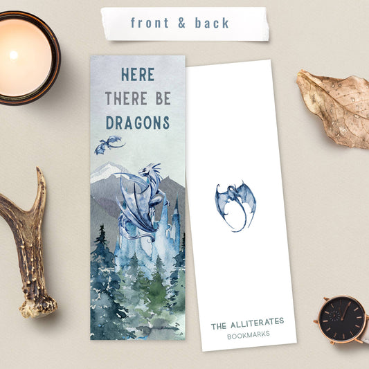 Bookmark-037: Fantasy Inspired