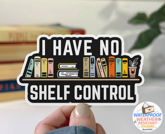 Sticker-Books-10: I Have No Shelf Control