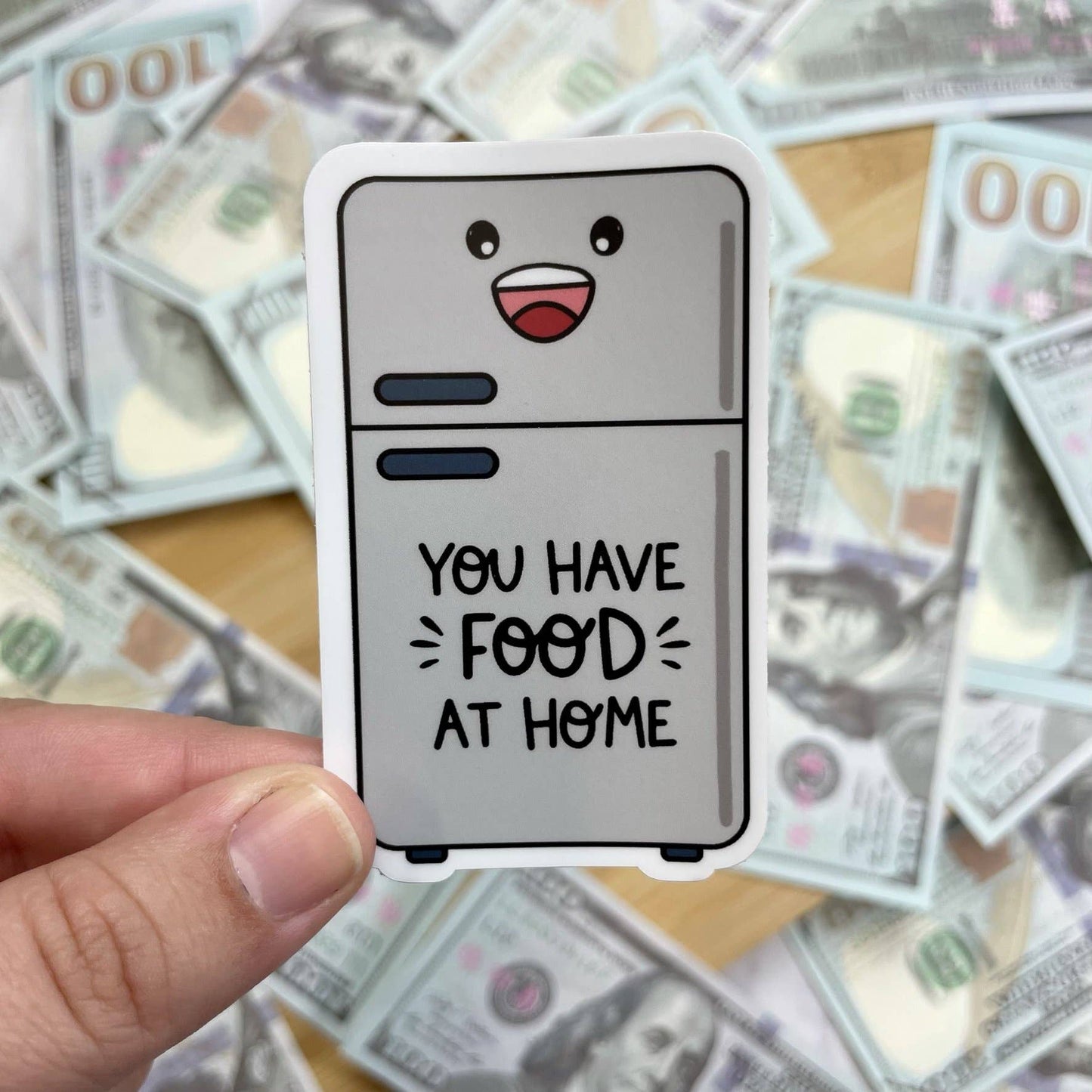 Sticker-Food-03: You Have Food at Home